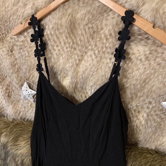 Kimchi Blue Black Daisy Strap Dress - Picture 3 of 5